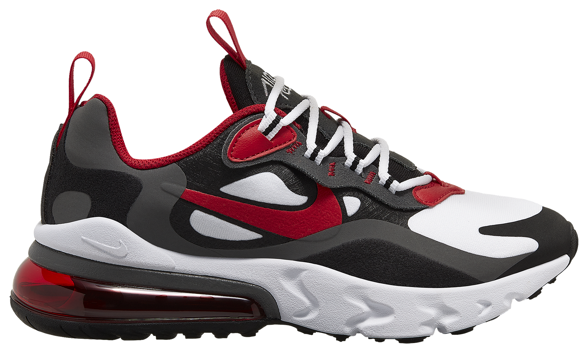 nike 270s black and red