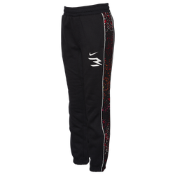 Boys' Grade School - 3BRAND RWB Drip Pants - Black/White