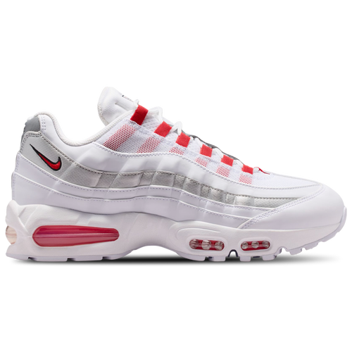  - Nike Air Max 95 - Speed Red/White Mtlc Silver