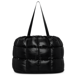 Women's - Nike Puffle Tote 2.0 - Black/Iron Gray