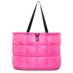 Women's - Nike Puffle Tote 2.0 - Black/Pink Spell/Black