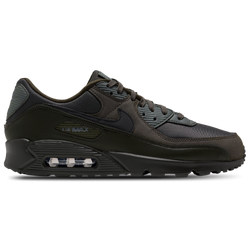 Men's - Nike Air Max 90 - Black/Newsprint/Sequoia