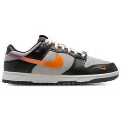 Men's - Nike Dunk Low Retro Premium - Medium Grey/Orange Peel/Black