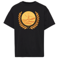 Nike Lebron M90 T-Shirt - Nike Black/Multi