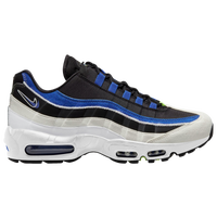 Nike Air Max 95 White Black Blue Gaze - Size 9 Men