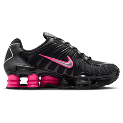 Women's - Nike Shox TL - Off Noir/Mtlc Silver/Hyper Pink