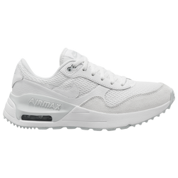 Boys' Grade School - Nike Air Max System - White/Pure Platinum