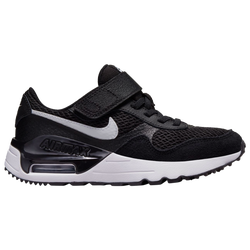 Boys' Preschool - Nike Air Max System - Black/Black/White