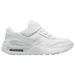 Boys' Preschool - Nike Air Max System - White/Pure Platinum