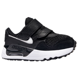 Boys' Toddler - Nike Air Max System - Black/White/Grey