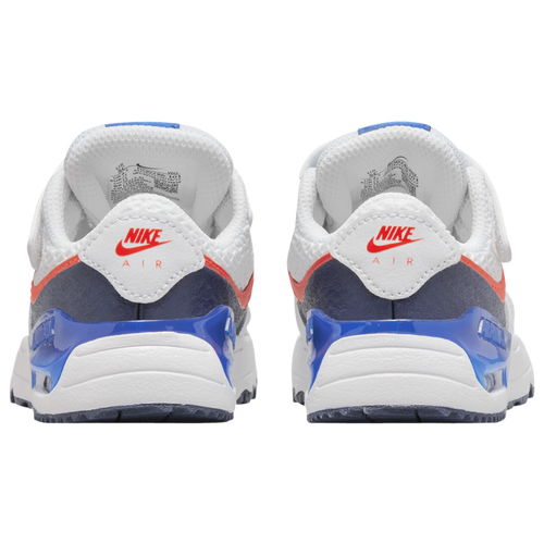 Blue red nike air max deals