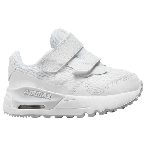 

Boys Nike Nike Air Max System - Boys' Toddler Running Shoe Pure Platinum/White Size 04.0