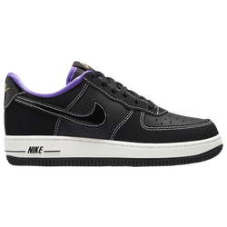 Boys' Preschool - Nike Air Force 1 LV8 - Iron Grey/Black/Black