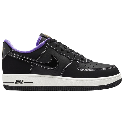 

Boys Preschool Nike Nike Air Force 1 LV8 - Boys' Preschool Shoe Black/Black/Iron Grey Size 12.0