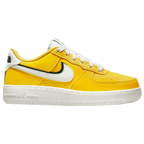 

Nike Boys Nike Air Force 1 LV8 - Boys' Grade School Shoes Yellow/White/Black Size 04.5
