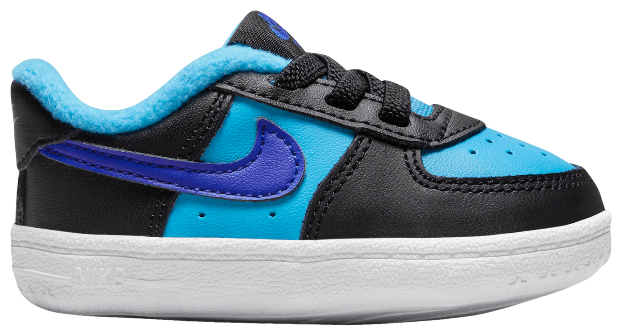 Nike air force store 1 infant blue