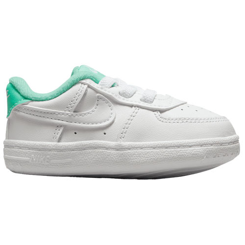 

Nike Boys Nike Force 1 Crib - Boys' Infant Shoes White/White Size 04.0