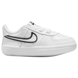 Boys' Infant - Nike Air Force One Crib - White/Black