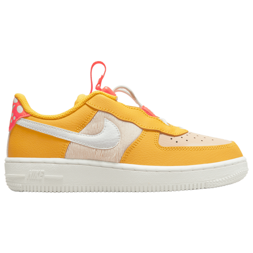 

Boys Preschool Nike Nike Air Force 1 Toggle SE - Boys' Preschool Basketball Shoe Ochre/Summit White/Pearl Size 03.0