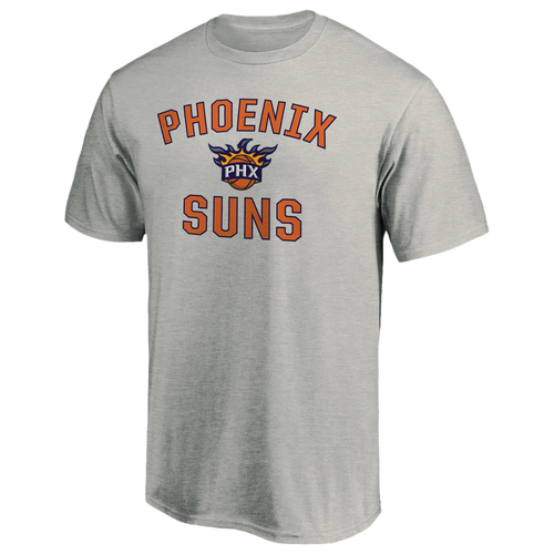 

Fanatics Mens Phoenix Suns Fanatics Suns NUT Victory Arch T-Shirt - Mens Heather Gray Size M