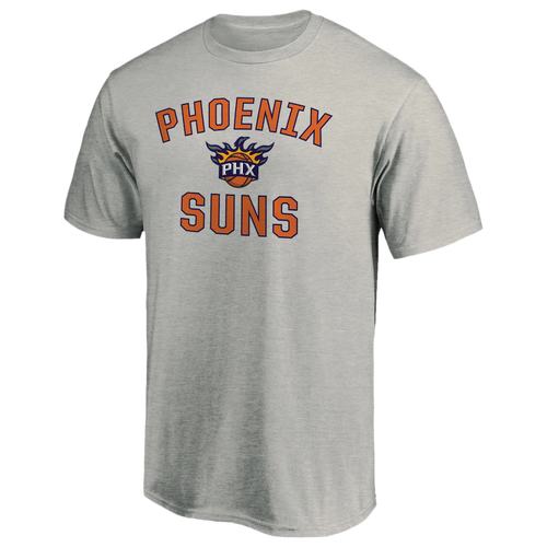 

Fanatics Mens Phoenix Suns Fanatics Suns NUT Victory Arch T-Shirt - Mens Heather Gray Size L