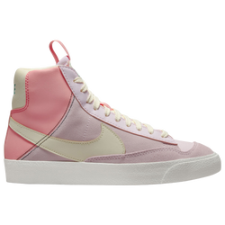 Girls' Grade School - Nike Blazer Mid '77 SE - Pink Foam/Coconut Milk/Pink Gaze