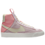 Nike Blazer Mid '77 SE - Girls' Grade School Pink Foam/Coconut Milk/Pink Gaze