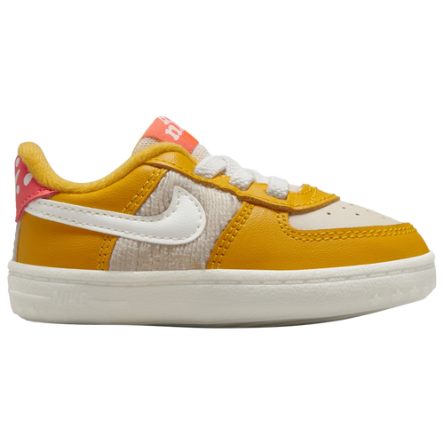 

Boys Infant Nike Nike Air Force 1 Crib - Boys' Infant Basketball Shoe Pearl/Summit White/Ochre Size 04.0