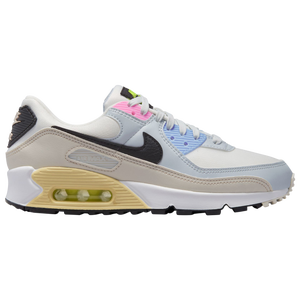 Air max 90 womens white with black outlet tick