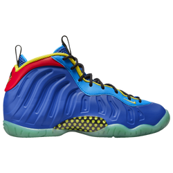 Boys' Grade School - Nike Posite One GM - Blue/Yellow/Royal