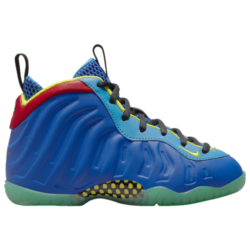 

Boys Preschool Nike Nike Posite One GM - Boys' Preschool Shoe Royal/Yellow/Blue Size 03.0