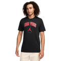 Jordan NY City LBR Short Sleeve Crew - Jordan Black