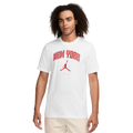 Jordan NY City LBR Short Sleeve Crew - Jordan White