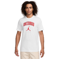 Jordan Chicago City LBR Short Sleeve Crew - Jordan White