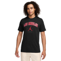 Jordan LA City LBR Short Sleeve Crew - Jordan Black