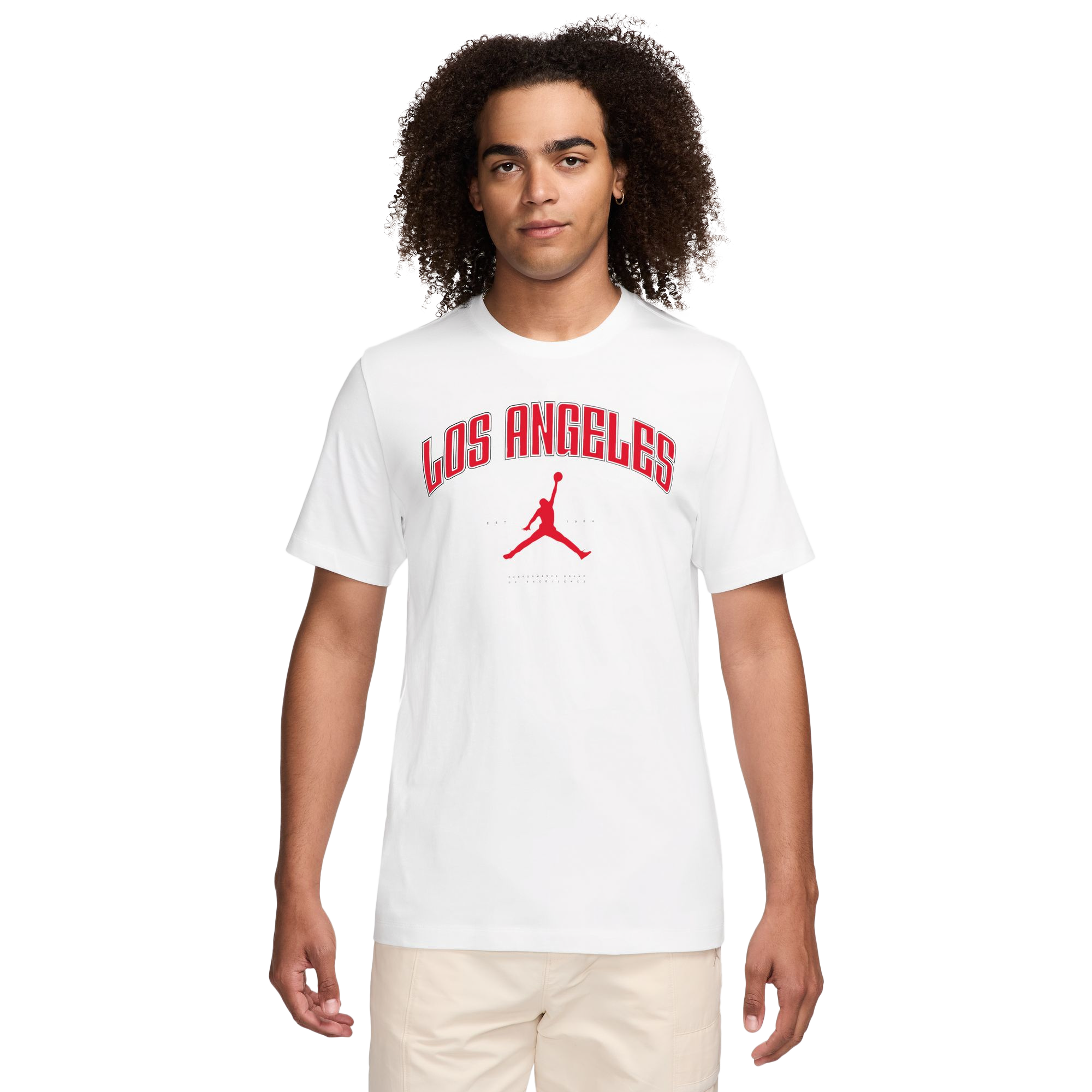 Nike Jordan Brand リバーシブル ノースリーブ L（XL） Jordan LA City LBR Short Sleeve Crew - Men's | Foot Locker