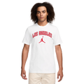 Jordan LA City LBR Short Sleeve Crew - Jordan White