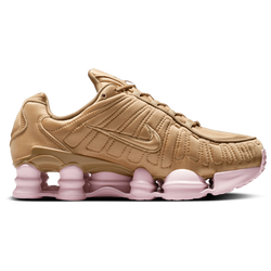 Women's - Nike Shox TL - Filbert/Filbert/Pink Foam