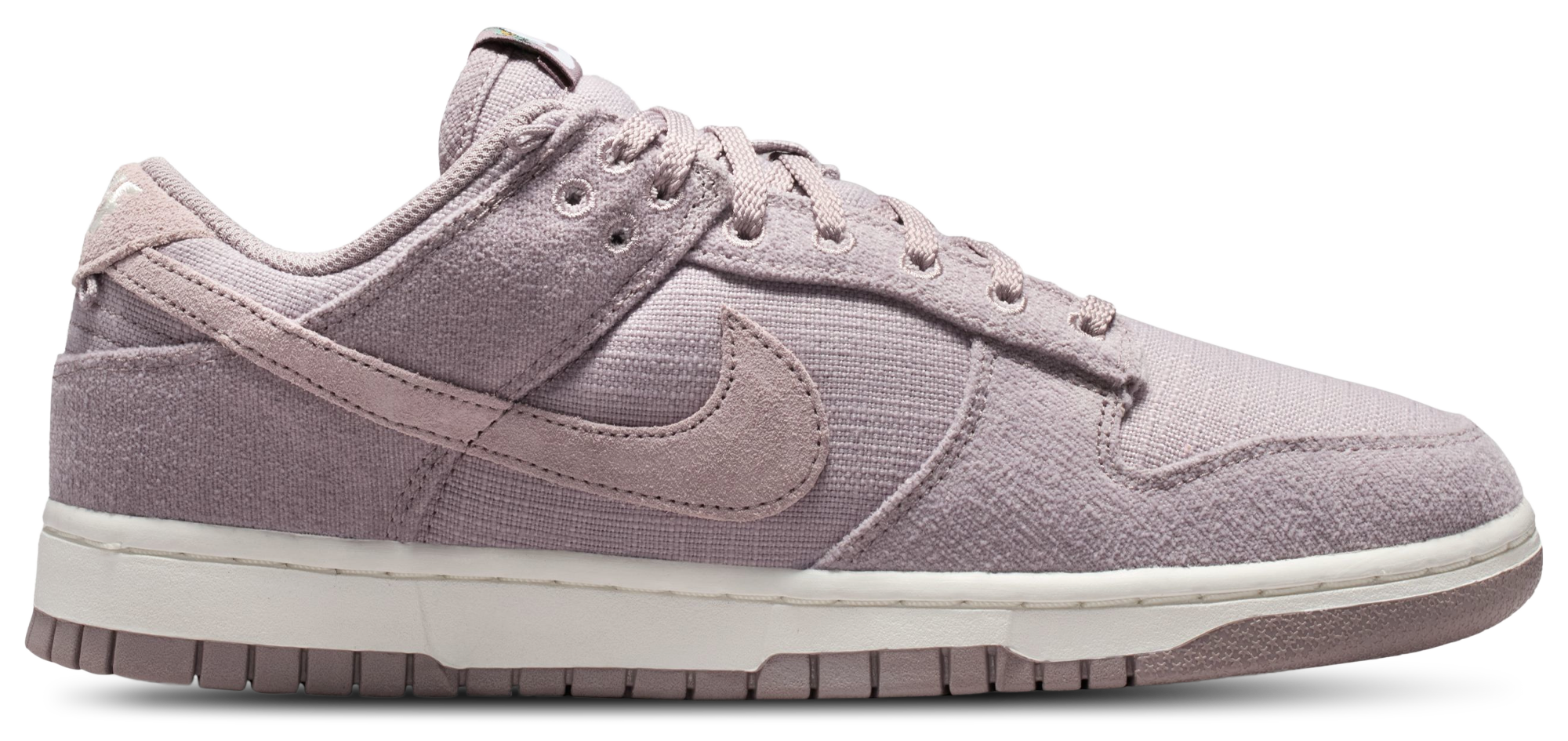 Women's - Nike Dunk Low NA13 - Sail/Metallic Gold Lt Violet Ore