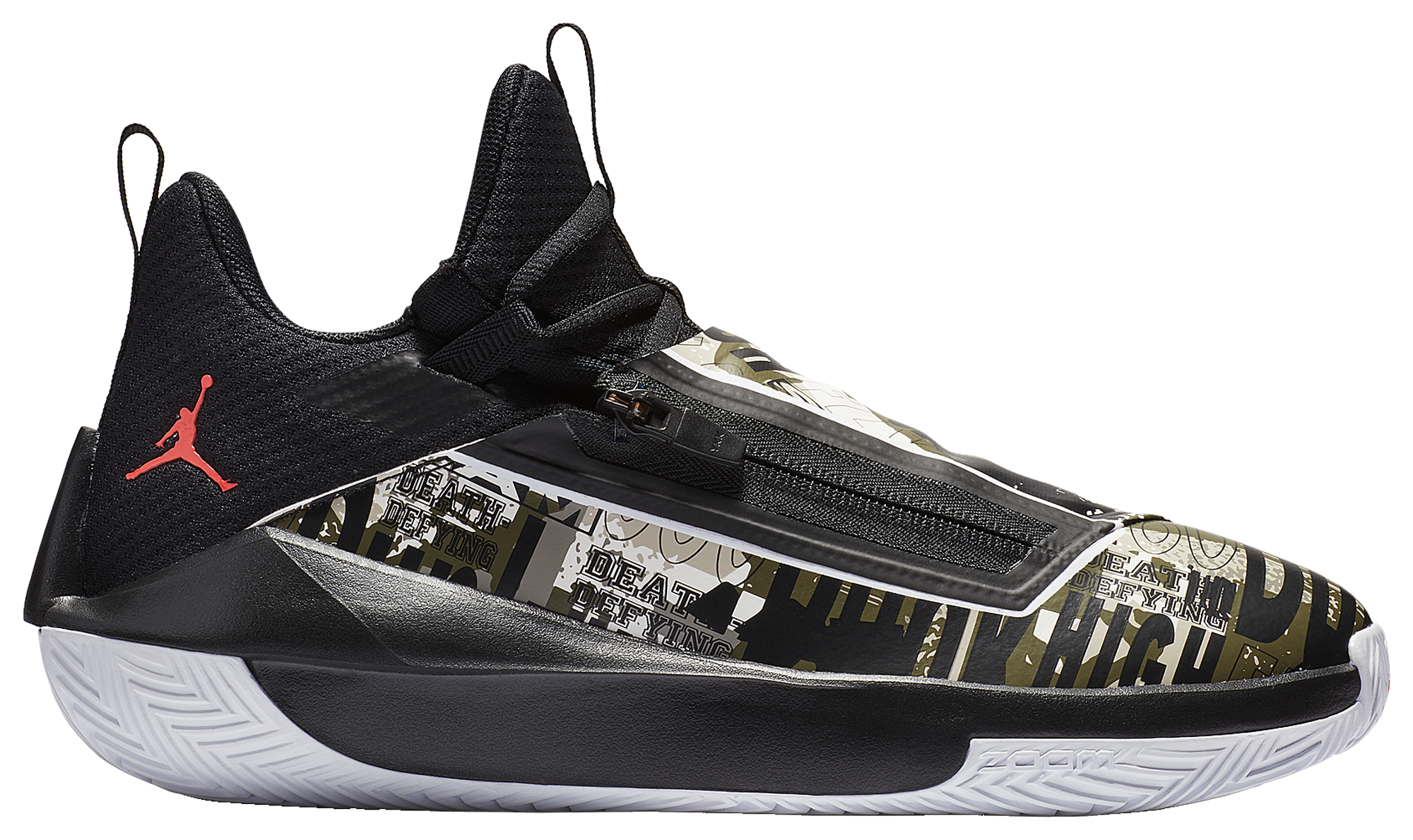 jordan fly unlimited black