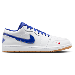 Men's - Jordan Air Jordan 1 Low SE - Old Royal White/Glacier Blue