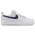 Nike Air Force 1 Low US - Men's White/Midnight Navy/University Red