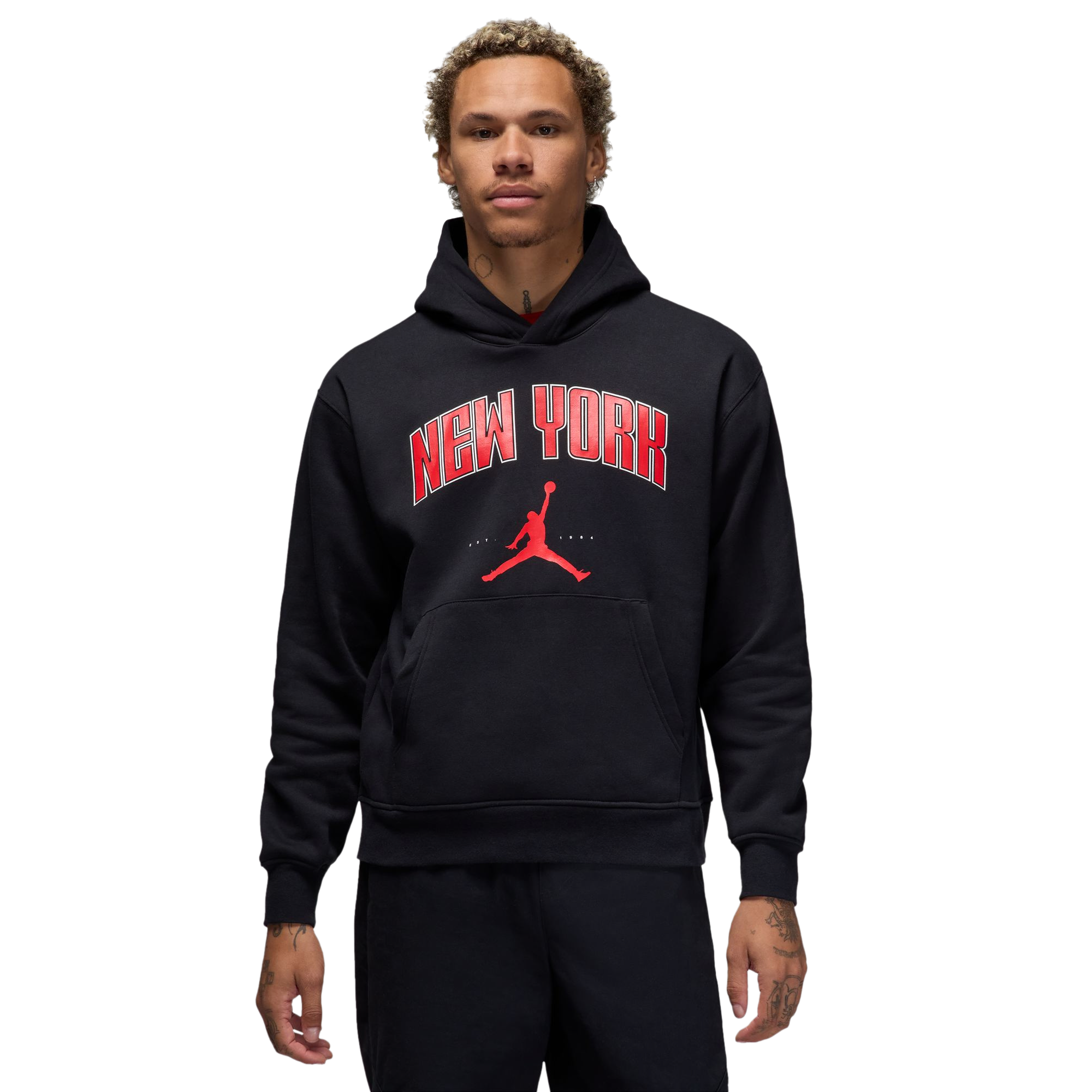 Jordan New York City HBR Fleece Pullover - Men's | Champs Sports