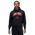 Jordan New York City HBR Fleece Pullover - Men's Black/Black/Red
