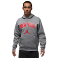 Jordan New York City HBR Fleece Pullover - Jordan Grey
