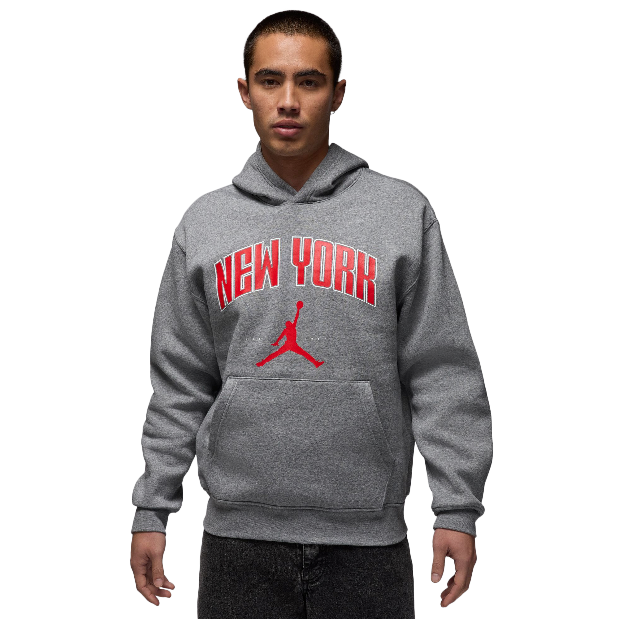 Jordan New York City HBR Fleece Pullover - Men's