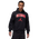 Jordan Chicago City HBR Fleece Pullover - Men's Black/Red/Black