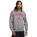 Carbon Heather/Red