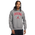 Jordan Chicago City HBR Fleece Pullover - Men's Carbon Heather/Red