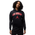 Jordan LA City HBR Pullover Hoodie - Men's Black/Red